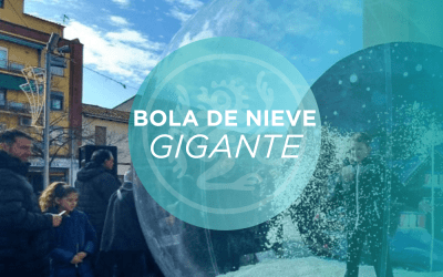 La Bola Hinchable Gigante de Navidad en Cádiz 2025