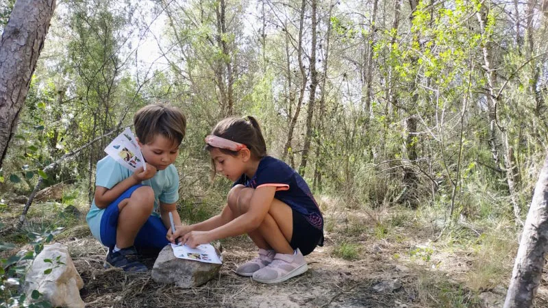 TriculturaActividades-niñosbosqueescuela