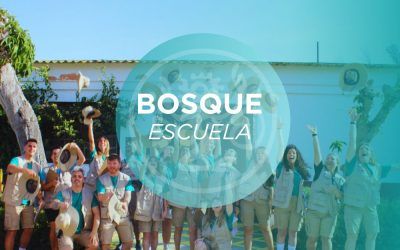 Educación al Aire Libre en nuestra Bosque Escuela
