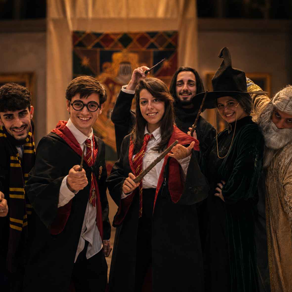 Escape Room harry potter