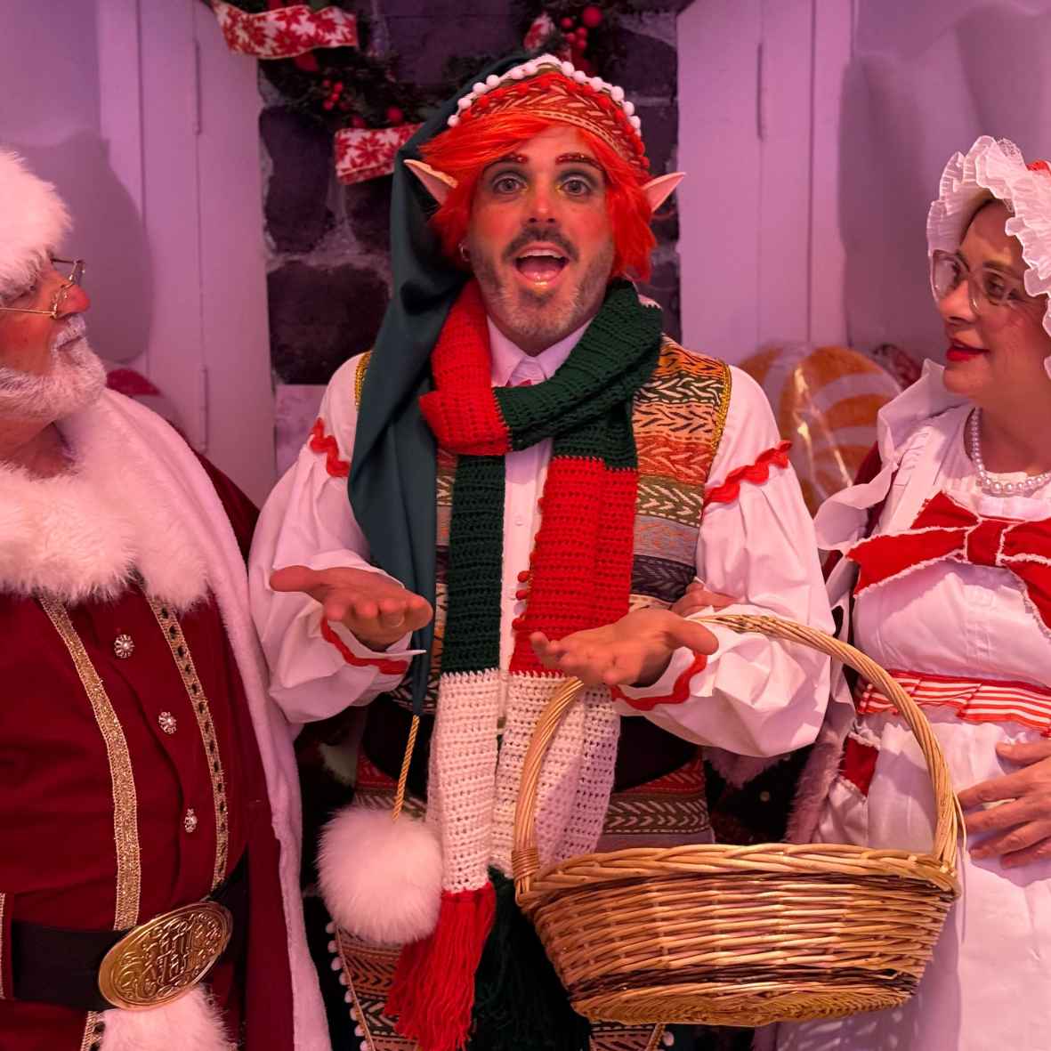 Casa de papa noel