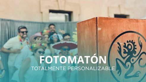 Fotomatón personalizable