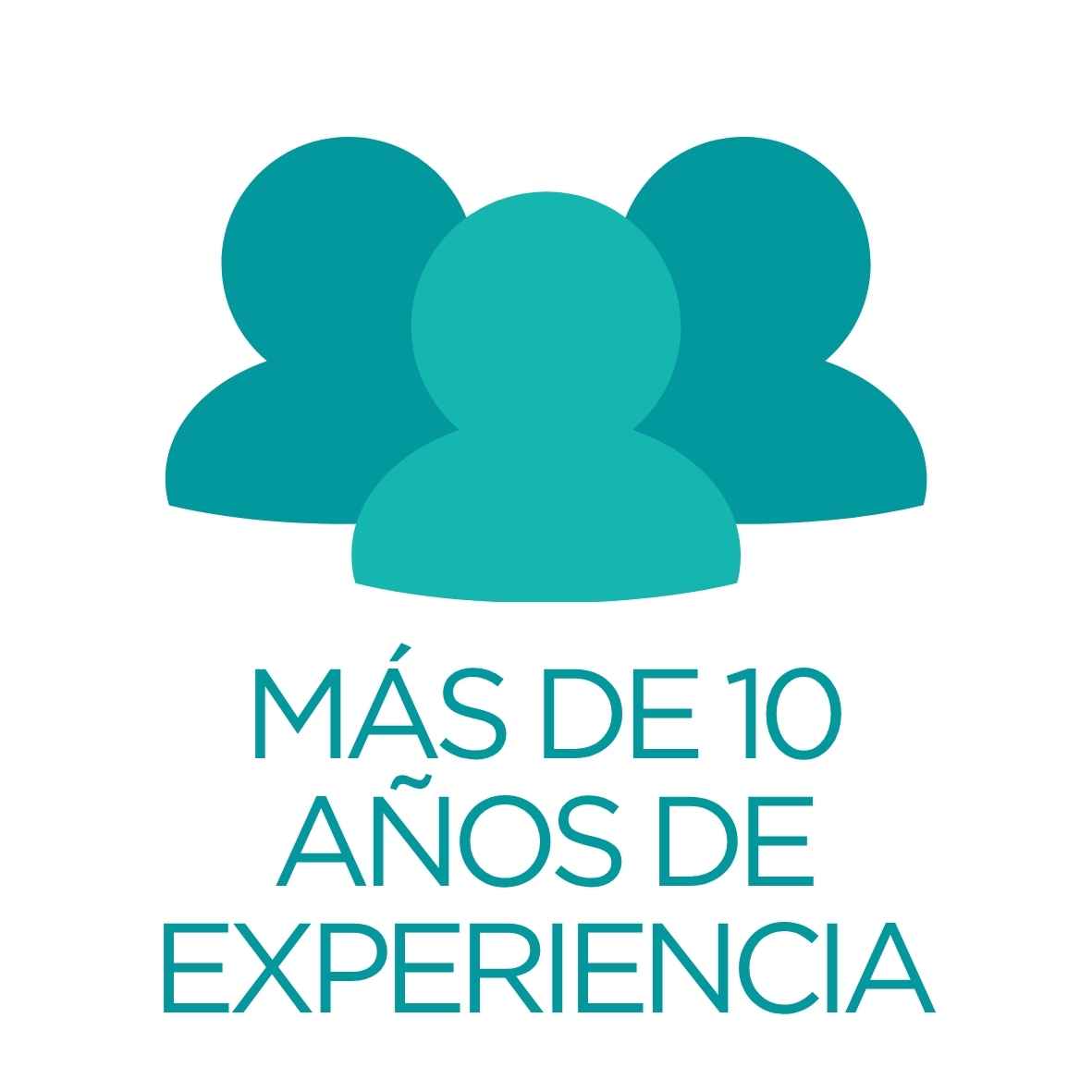 10 años de experiencia