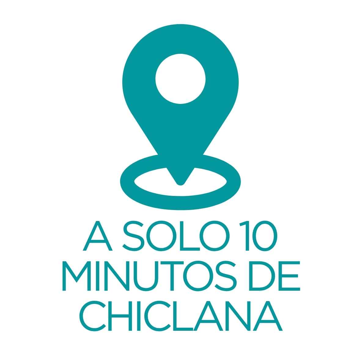 a 10 minutos de Chiclana